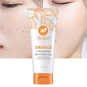 Natural Organic Skin Care Products VC Facial Wash Anti-Aging Whitening Deep Cleansing Vitamin C Facial Cleanser Gel