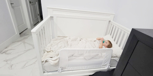 Sponde Laterali per Letto Matrimoniale, Barriera di Sicurezza per Bambini e Neonati - Product Image 4