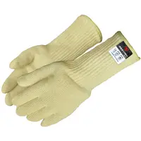Seeway перчатки длинные запястье термостойкие тепловые рабочие перчатки для защиты рук
