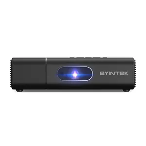 BYINTEK U30 DLP Mini 3D Projector Android Smart Wifi Wireless Portable Projector for Smartphone Home Cinema