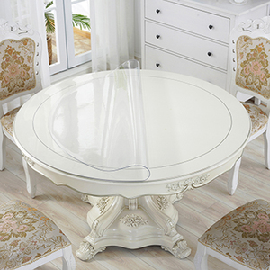 Siêu rõ ràng 1.5mm trong suốt PVC bảng vải không thấm nước dầu-proof DIY làm bảng bìa cho bàn ăn làm bằng nhựa bền - Product Image 3