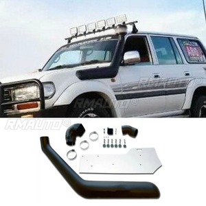 ชุดสน็อกเกิลสำหรับรถยนต์ ท่อไอดีสำหรับลุยน้ำ สำหรับ Toyota Land Cruiser, Lexus XK450, Toyota LC80 สน็อกเกิลด้านหน้า ท่อไอดีสำหรับทะเลทราย - Product Image 1
