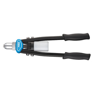 Remachadora de doble palanca Fervi de 120 mm, herramienta profesional para unir metales - Product Image 1