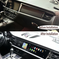 Autoradio Android 13 avec navigation et lecteur multimédia pour Porsche Macan 2014-2021, CarPlay sans fil, autoradio GPS, écran
