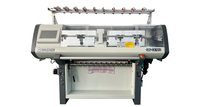 SilkRoad haute qualité 40 pouces col Jacquard Intarsia machine à tricoter plat unique automatique modèles de tricot écharpe tapis chapeau