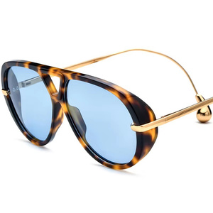 Lunettes de soleil polarisées en acétate Borregls <span class=keywords><strong>pour</strong></span> hommes, nouvelle collection 2026, de marque, haute qualité, <span class=keywords><strong>pour</strong></span> femmes, style rétro pilote, protection UV400, modèle 11273 - Product Image 1