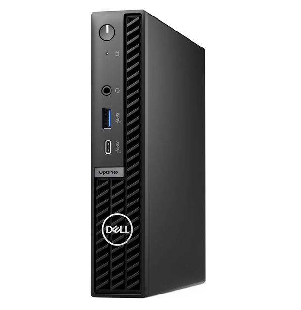 For Dell OptiPlex 7020 Mini Desktop PC MFF with DDR5 8G/16G/32G RAM and GDDR6 Video Memory Win11 256G/512G/1T SSD