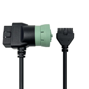 Lector <span class=keywords><strong>de</strong></span> Códigos AOTAI J1939 OBD, Adaptador <span class=keywords><strong>de</strong></span> 9 Pines Macho a 16 Pines y 10 Pines, Compatible con PT30 ELD Logbook ECM con DOT, Universal para Camiones - Product Image 4