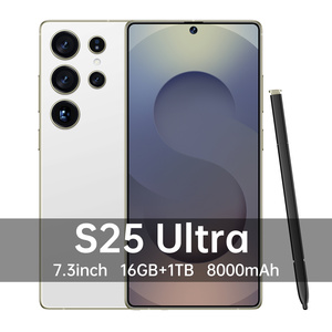 Teléfono Inteligente S25 Ultra 2025 Original, 12+256GB, Pantalla de 7.3 Pulgadas, <span class=keywords><strong>72</strong></span>+108mp, Doble SIM, Android, 512 ROM, Usado, CDMA, Teléfonos Baratos - Product Image 3