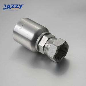 JAZZY usine directe haute pression 90 degrés SAE bride une pièce raccord de tuyau hydraulique raccord hydraulique - Product Image 5