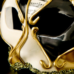 หน้ากากปาร์ตี้สไตล์เม็กซิกัน หน้ากากครึ่งหน้าแนวอนิเมะ สำหรับงานเทศกาล ปาร์ตี้แฟนซี หน้ากากแต่งหน้าสไตล์ยุโรปและอเมริกา รูปแบบหน้ากากจิ้งจอก - Product Image 5