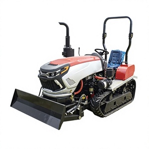 Hot Sale 60 Horsepower Agricultural Micro Tractor Rotary Power Big <b>Walking</b> Tractor - Product Image 1