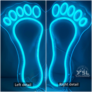 LED Neon <b>Light</b>, multi-color <b>wall</b> decor, <b>plug</b> powered, static display, ideal for bar decoration. - Product Image 4