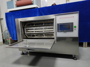 Bancada Mini Fabricante Câmara De Teste De Envelhecimento Acelerado UV Desktop Câmara De Teste De Envelhecimento Preço Câmara Climática Teste UV - Product Image 4