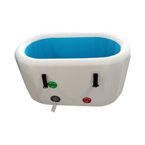 Grande baignoire à glace portable en PVC pour la récupération des athlètes Fitness <span class=keywords><strong>piscine</strong></span> de thérapie par eau froide <span class=keywords><strong>avec</strong></span> impression de logo personnalisé utilisation en extérieur - Product Image 6