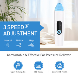 Bouchons d'oreilles réutilisables personnalisés pour avion, soulagement de la pression, réduction du bruit, soins de santé en voyage, dispositif portable en silicone - Product Image 6