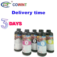 Cowint impression offset procolorée uv invisible gravure résistant à l'encre pour imprimante à jet d'encre avec tête d'impression epson i3200