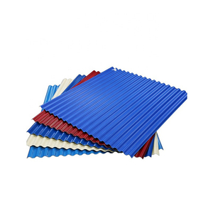 Tôles de <span class=keywords><strong>Toiture</strong></span> Ondulées en <span class=keywords><strong>Zinc</strong></span> Galvanisé de 0,5 mm – Prix Avantageux avec Services de Découpe et de Pliage - Product Image 1