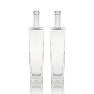Botellas de Licor Clásicas de Vidrio Reciclado con Cuello Largo y Serigrafía, de 100ml-750ml, Difusor de Varillas para Whisky, <span class=keywords><strong>Bourbon</strong></span> y Ginebra - Product Image 6