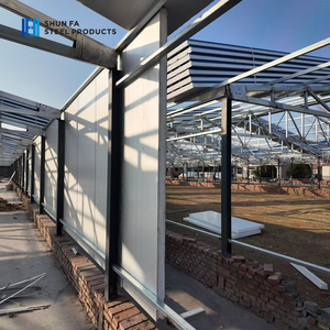 Paneles Sándwich Aislantes <span class=keywords><strong>de</strong></span> 50 mm EPS <span class=keywords><strong>para</strong></span> <span class=keywords><strong>Techos</strong></span>, Paredes, Almacenes, Cámaras Frigoríficas <span class=keywords><strong>y</strong></span> Fábricas, Resistentes al Fuego - Product Image 3