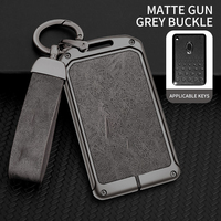Nouvel Étui de Protection pour Carte Clé NFC en Alliage de Zinc pour ORA Good Cat GT IQ Square, Accessoires pour Carte Clé Intelligente