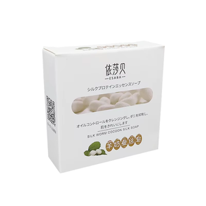 Jabón <span class=keywords><strong>de</strong></span> Leche <span class=keywords><strong>de</strong></span> Cabra y Seda, <span class=keywords><strong>Venta</strong></span> Directa <span class=keywords><strong>de</strong></span> Fábrica, Jabón Facial <span class=keywords><strong>de</strong></span> Limpieza Profunda Hecho a Mano con Aceites Esenciales, Jabón <span class=keywords><strong>de</strong></span> Baño <span class=keywords><strong>de</strong></span> Limón y Papaya para el Cuidado <span class=keywords><strong>de</strong></span> la Piel - Product Image 2