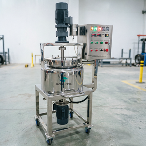 เครื่องผสมแบบมีก้านกวน ปี 2026 สำหรับเครื่องผสมเครื่องสำอาง ผลิตโลชั่นทาตัว เครื่องทำแชมพูอุตสาหกรรม ทำจากสแตนเลส - Product Image 2