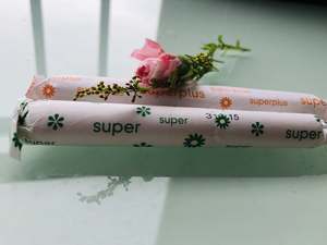 Tampons hygiéniques jetables pour femmes, 100% coton biologique, <span class=keywords><strong>applicateur</strong></span> en plastique, <span class=keywords><strong>super</strong></span> absorption, personnalisés, vente en gros - Product Image 2