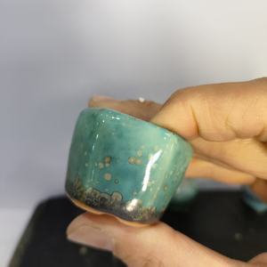 Mini macetas <span class=keywords><strong>de</strong></span> bonsái Yixing esmaltadas <span class=keywords><strong>de</strong></span> alta temperatura Witj todo tipo <span class=keywords><strong>de</strong></span> diseño - Product Image 4