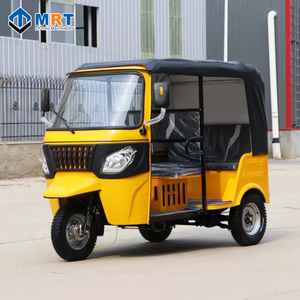 Rickshaw à essence 150cc à faible consommation de carburant, 3 roues, pour le transport urbain - Product Image 2