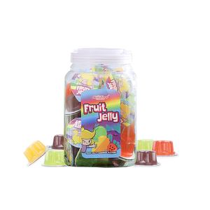 MINICRUSH <span class=keywords><strong>JELLY</strong></span> tasse collation gelée pudding aux fruits tiktok bonbons fraise gelée aux fruits - Product Image 1