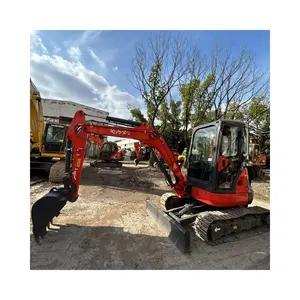 Kubota-miniexcavadora U35 usada, aparato de excavación original con protección perfecta, hecho en Japón, U15/U20