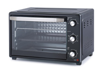 Four électrique 45L à vente chaude 2024, four à convection grille-pain 2000W