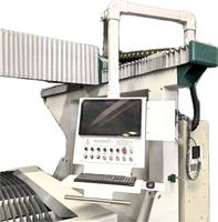 Sierra de Puente CNC Automática de 5 Ejes de Alta Resistencia con Motor y Engranaje |   Máquina de Corte de Piedra para Fábricas de Granito y Mármol