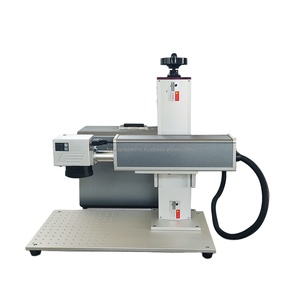 Machine de marquage laser à fibre pour bagues en argent/or et acier inoxydable 20W/30W/50W CNC de type banc, prend en charge les formats DXF/PLT/BMP/AI - Product Image 2