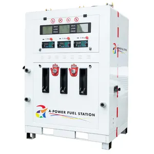 Pump Oil Customized Horizontal Provided Lpg Pump Carbon Steel Mobile Fuel Station 220 L Fuel Tank with Pump for Car 2 Years 500