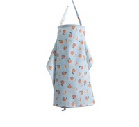 Housse de poussette multifonctionnelle imprimée 100% coton, écologique, respirante, pour bébé, avec sangles réglables pour l'allaitement