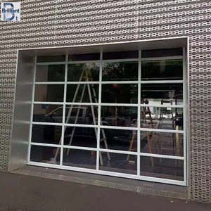 Porte de <span class=keywords><strong>garage</strong></span> brillante de haute qualité et de style moderne et porte de <span class=keywords><strong>garage</strong></span> personnalisée pour villa et appartement - Product Image 1