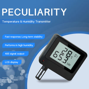 USB Temperatura Umidade <span class=keywords><strong>Data</strong></span> <span class=keywords><strong>Logger</strong></span> Display LCD para Armazém Armazenamento Monitoramento Material Plástico OEM/ODM Personalização - Product Image 2