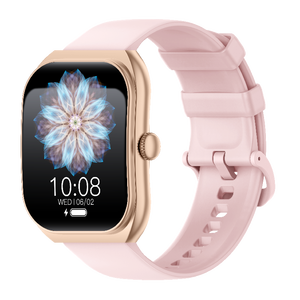 Smart Watch (Answer/Make Calls) Smart Watches for Men Women Sport Modes Fitness Tracker With Sleep <b>Heart</b> Rate Monitor Square Sma - Product Image 1
