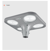 Lampes solaires de jardin de haute qualité en aluminium avec télécommande, capteur automatique puissant, dernier design pour villa, cour arrière, allée, jardin