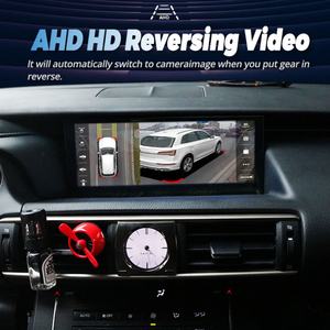 Lecteur multimédia vidéo DVD de voiture Android 12 Carplay 10,25 pouces pour Lexus IS RC 300 350 250 F Sport 300 350 200t 300h 2013-2017 - Product Image 3