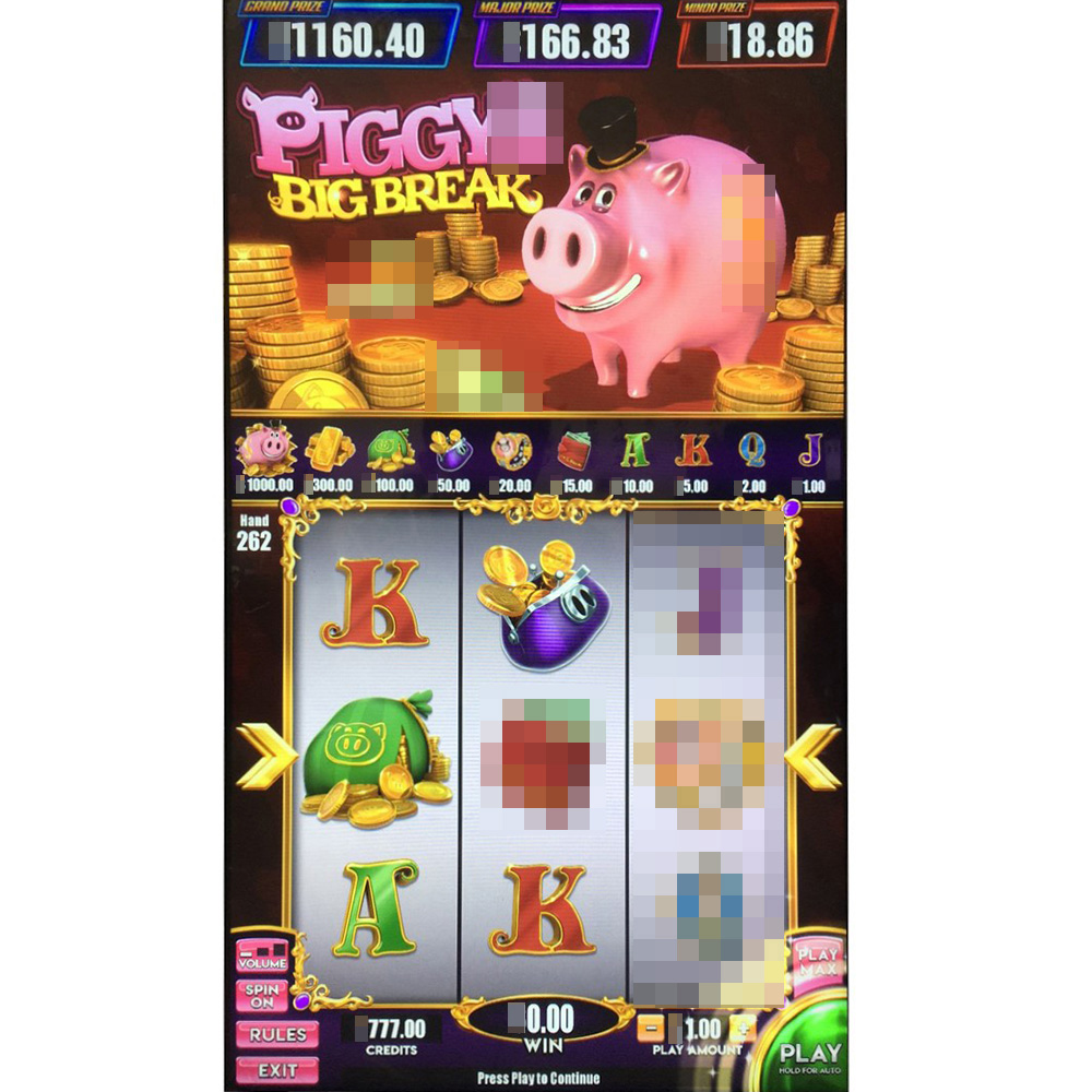 Custom Game Board Pot O Gold Piggy Big Break Coin Operated Video Games  Accessories for Sale| Alibaba.com