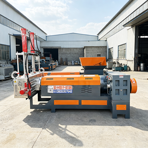 ABS PS PVC Single Stage HDPE Rigid <b>Plastic</b> <b>Pelletizing</b> System Line Profile Scrap Melting Reprocess Extruder Vendor Supplier - Product Image 3