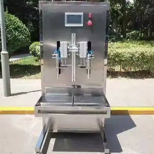 Best Selling Factory Machine Ethanol Fill Juice Filling Machine Vertical Filling Machine