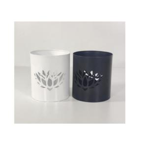 New Design Metal Decor Lantern with T-light <b>Votive</b> <b>Candles</b> for Home Outdoor and Christmas Festive Decorations - Product Image 2