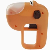 Distributeur manuel de nourriture pour animaux de compagnie en plastique à motif de dessin animé, lanceur interactif anti-ennui pour animaux de compagnie, jouet pour chat et chien
