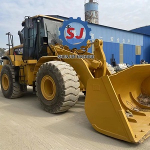 รถตักล้อยาง Cat 972H มือสองคุณภาพสูง ขนาด 6 ตัน และรถตักล้อยางขนาดใหญ่แบบ 4x4 สภาพดี พร้อมใช้งาน - Product Image 2