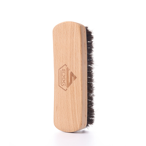 <span class=keywords><strong>Brosse</strong></span> de nettoyage <span class=keywords><strong>pour</strong></span> cuir et <span class=keywords><strong>textile</strong></span>, <span class=keywords><strong>brosse</strong></span> à poils de sanglier avec manche en bois - Product Image 3