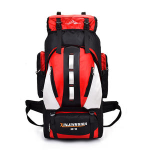 Waterproof 90L Sports Mountain <b>Backpack</b> Hiking Trekking Travel Climbing Leisure Double Shoulder Mountaineering <b>Backpack</b> Camping - Product Image 3